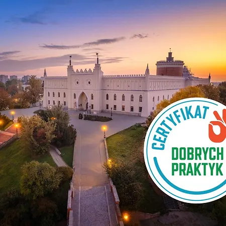 Apartmán Easy Rent - Citycenter Place, Centrum 24h Check-in Lublin